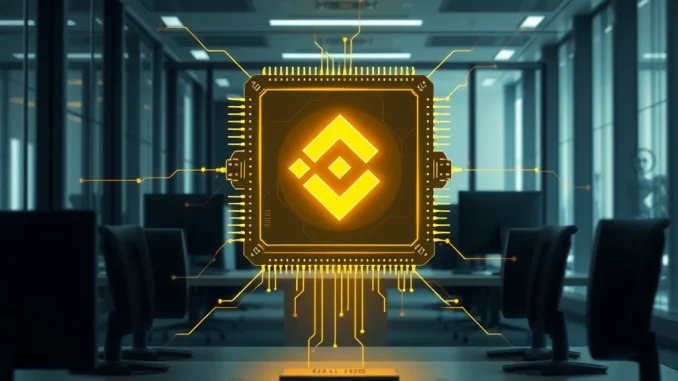 Nano Labs shifts focus, investing $90M into Binance Coin, symbolizing a strategic pivot into the crypto and blockchain sector.