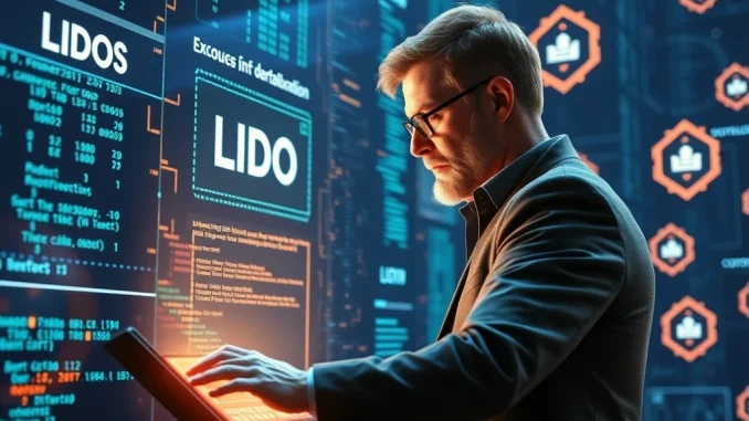 Nansen CEO Alex Svanevik executes a significant LDO deposit to a crypto exchange, impacting market sentiment.