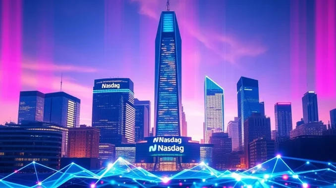 Nasdaq's Phenomenal Q2 2025 Results: Revenue Soars 13%, EPS Jumps 24% on Robust Market Activity A visual representation of Nasdaq's impressive Q2 2025 earnings, showcasing financial growth and strong market activity.