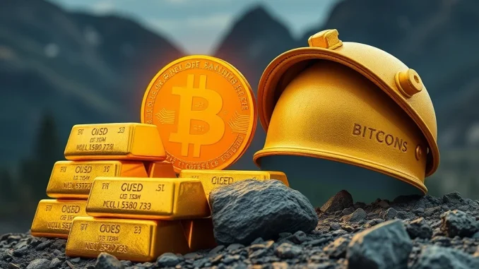 Nativo Resources pioneers Bitcoin treasury, showcasing a gold miner embracing digital assets for inflation hedging.