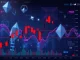 A bearish Neiro Ethereum (NEIROUSDT) price chart showing a significant drop, indicating a crucial market analysis.