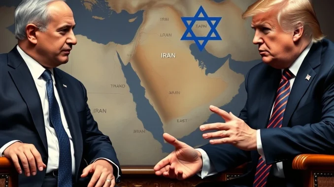 Netanyahu and Trump discussing Iran strike amid ceasefire breach