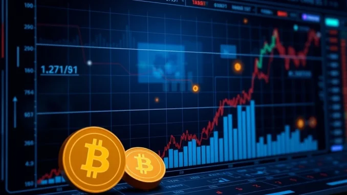 Netcoins cryptocurrency exchange platform showcasing trading volume growth in Canada