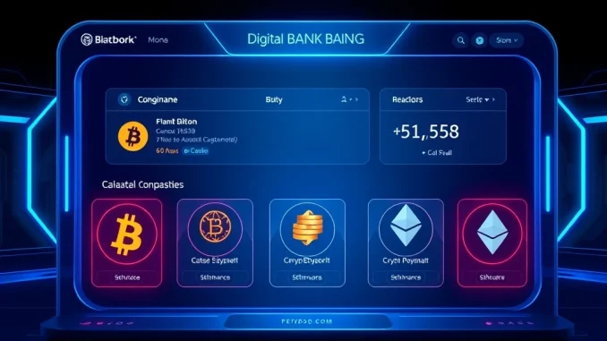 Nex Meta crypto-backed lending platform interface with digital assets as collateral