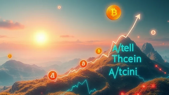 This Will Trigger The Next Altcoin Season – Here’s My Winning Crypto Strategy! Rising altcoin season with bullish cryptocurrency market trends