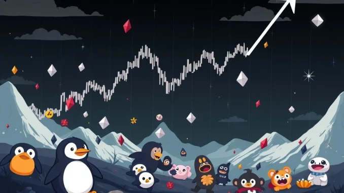 Chart illustrating the significant decline in NFT floor price for major collections due to Ethereum's downturn.