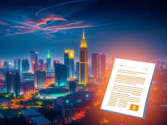 A visual representation of Nigeria SEC's new approach to stablecoin regulation, showing a clear path for digital asset innovation.