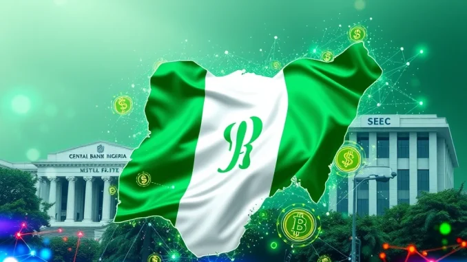 Nigeria's Pivotal Stablecoin Framework: A Transformative Step Under the 2025 Act An illustration of Nigeria's progressive stablecoin regulation, signifying a major leap for financial inclusion in the digital economy.