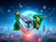 Visualizing Nigeria's pioneering approach to Nigeria Stablecoin Regulation, integrating digital finance with tax and global standards.