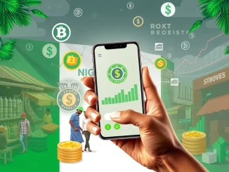 Illustrating Nigeria's SEC formalizing new Nigeria Stablecoin Regulation for economic stability and financial inclusion.