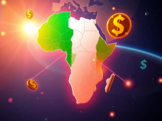 Nigeria's SEC framework opens the stablecoin sector, symbolizing a new era for cross-border trade and financial inclusion in Africa.