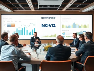 Novo Nordisk new CEO announces sales growth target adjustments