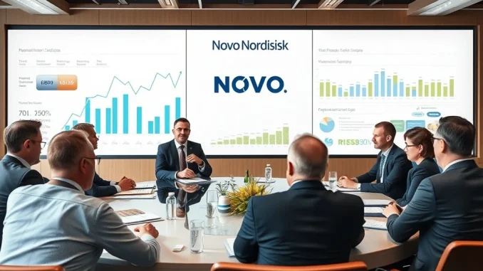 Novo Nordisk new CEO announces sales growth target adjustments