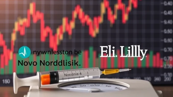 Novo Nordisk stock crash amid Wegovy sales forecast cut and Eli Lilly competition