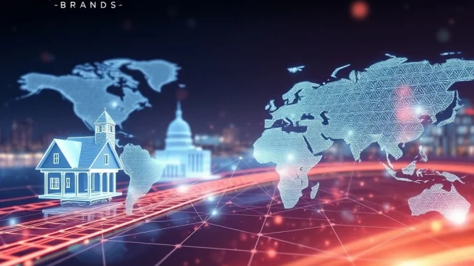 NUVA marketplace logo symbolizing the secure connection of real-world assets to the Provenance Blockchain, driven by Animoca Brands' innovation.