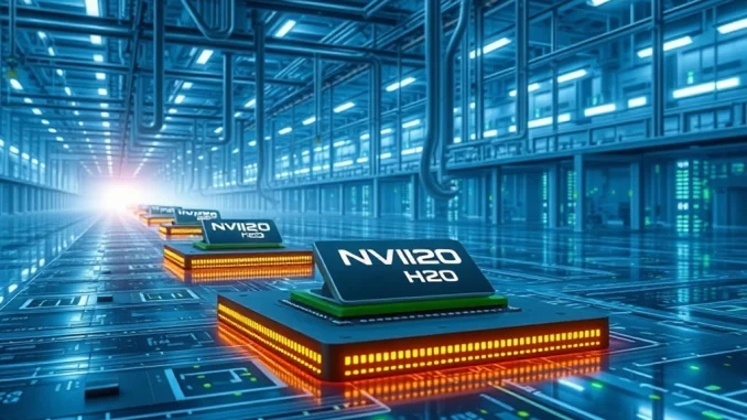 Nvidia H20 chips production surge for China after export ban lifted