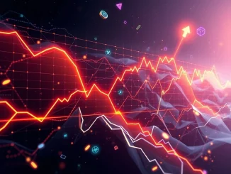 A vibrant chart depicting OG crypto's astounding long-term growth, showcasing market resilience despite recent price fluctuations.