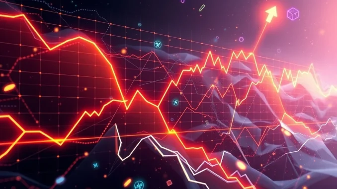 A vibrant chart depicting OG crypto's astounding long-term growth, showcasing market resilience despite recent price fluctuations.
