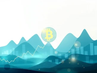 A visual representation of the Ohio Public Pension Fund's increased Bitcoin investment through Strategy shares, symbolizing institutional adoption.