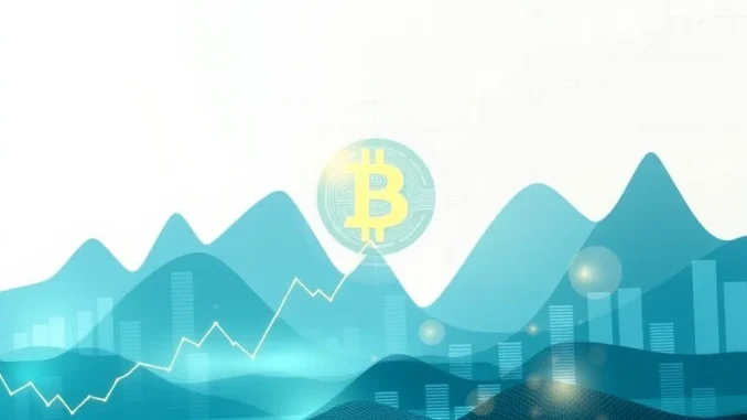 A visual representation of the Ohio Public Pension Fund's increased Bitcoin investment through Strategy shares, symbolizing institutional adoption.
