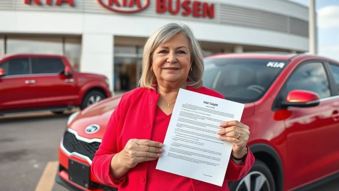 Ohio woman wins legal fight against Kia dealership over repossession