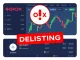 OKX crypto exchange delisting 12 spot trading pairs including X/USDT and BSV/BTC