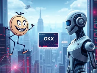 OKX's strategic launch of new perpetual futures contracts, targeting both meme coin and AI crypto projects.