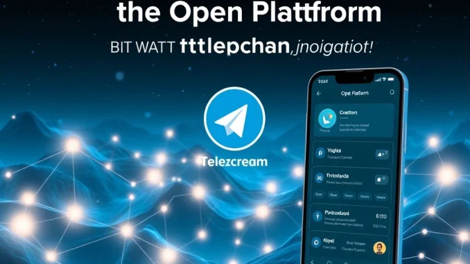 The Open Platform's blockchain expansion with Telegram's TON ecosystem