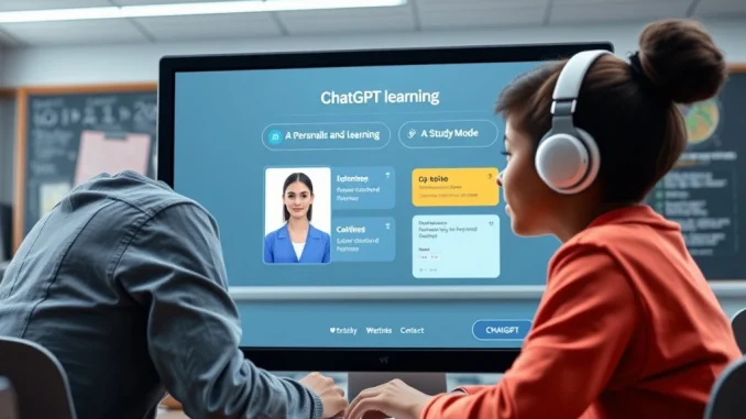 OpenAI's ChatGPT Study Mode transforming personalized learning with AI tutoring