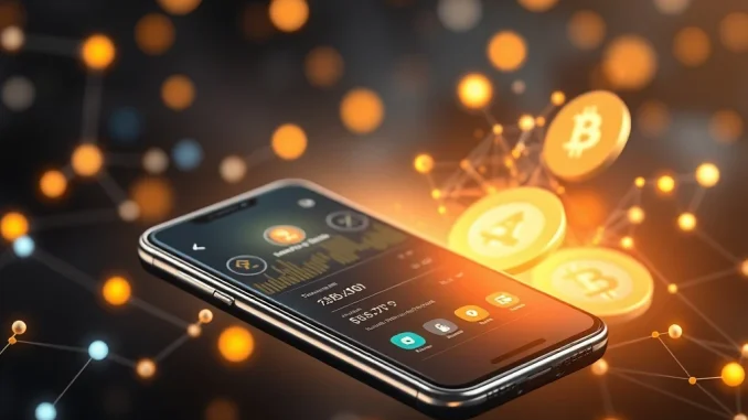 OPTO Miner Revolutionizes Crypto Mining with Zero-Threshold Mobile App for Everyone OPTO Miner mobile app interface for zero-threshold crypto mining on smartphones