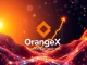 Visualizing OrangeX funding success with a $20M Series B round, fueling global market expansion and infrastructure growth.