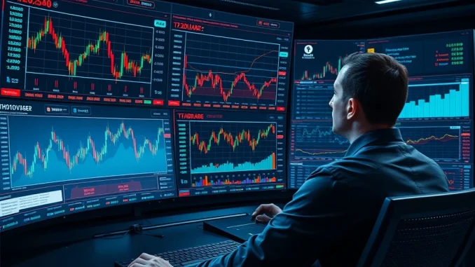 AI-driven market signals on Ouinex platform enhancing crypto trading decisions