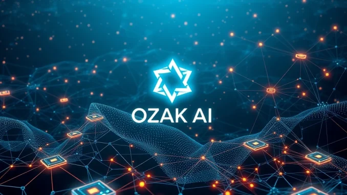 Explosive Ozak AI Presale: Nvidia Trader Sees Chainlink-Like Growth in AI-Blockchain Fusion Illustrates the exciting potential of Ozak AI presale tokens, merging AI with blockchain, reminiscent of Chainlink's growth.