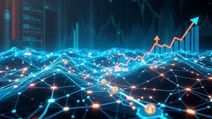 Visualizing the transformative potential of Ozak AI Presale in decentralized analytics and AI crypto projects.