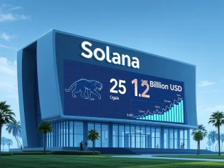 Pantera Capital's bold $1.25 billion Solana investment firm. It symbolizes a massive capital injection into the digital asset ecosystem.