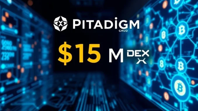 Paradigm's $15M Game-Changer: GTE DEX Revolutionizes Decentralized Exchange Paradigm invests $15M in GTE DEX to boost decentralized exchange innovation