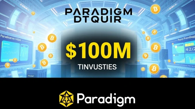 Paradigm's $100M investment in Kalshi prediction marketplace