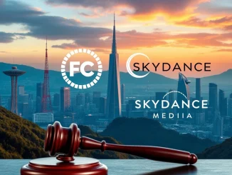 The FCC approves the monumental Paramount Skydance merger, symbolizing a new era for media and entertainment.