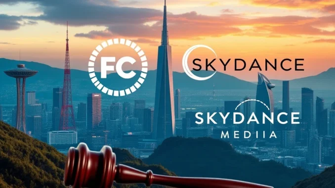 The FCC approves the monumental Paramount Skydance merger, symbolizing a new era for media and entertainment.