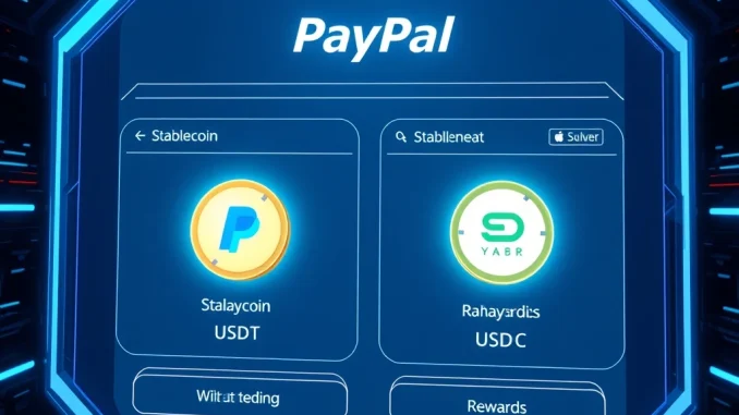PayPal CEO discusses stablecoin adoption challenges and rewards programs in the U.S.