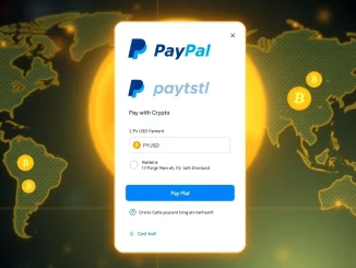 PayPal's crypto payment feature with PYUSD enabling seamless cross-border commerce