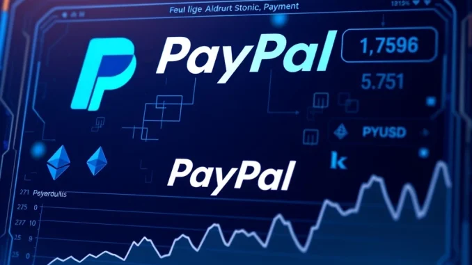 PayPal's crypto payments feature driving Ethereum and PYUSD adoption