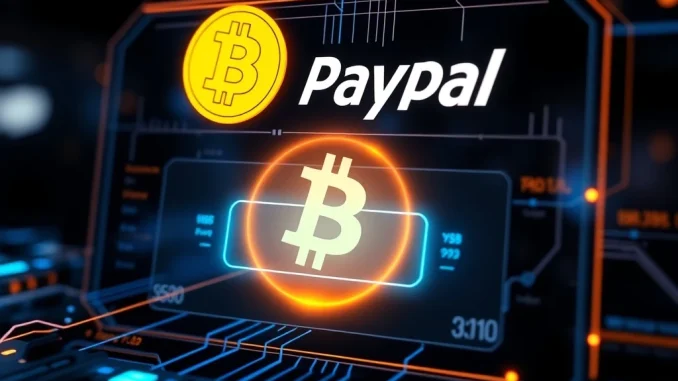 PayPal expands crypto services for Bitcoin and other digital assets