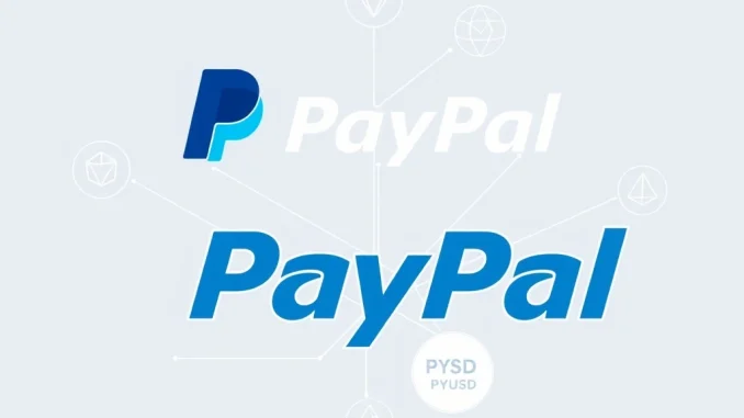 Visualizing PayPal PYUSD stablecoin's expansion onto Arbitrum and other blockchain networks, symbolizing enhanced digital payment connectivity.