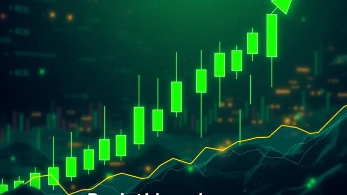 PENGU's Explosive 680% Crypto Rally: Approaches Critical Resistance as Market Cap Surges A dynamic chart illustrating PENGU's explosive crypto rally, with price breaking through resistance levels, signaling significant market momentum.