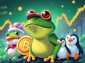 Pepe and other meme coins rallying in a crypto market resurgence