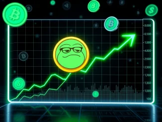 Pepe meme coin price surge technical analysis chart