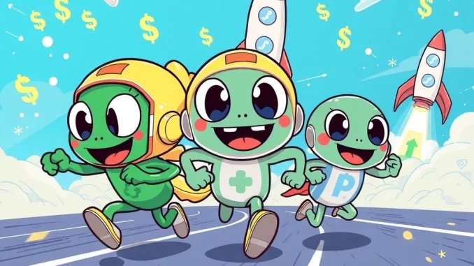 Pepeto Presale Skyrockets with $5.6M Raise as Meme Coin War Heats Up – Can It Deliver 100x Growth? Pepeto presale and meme coin rivalry with potential for 100x growth