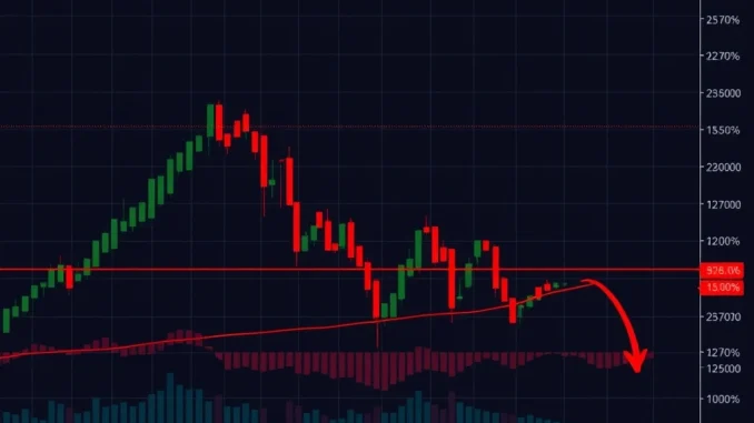 PEPEUSDT Plummets 7.3%: Critical Market Analysis for 2025-07-29 PEPEUSDT price chart showing bearish trend with key technical indicators