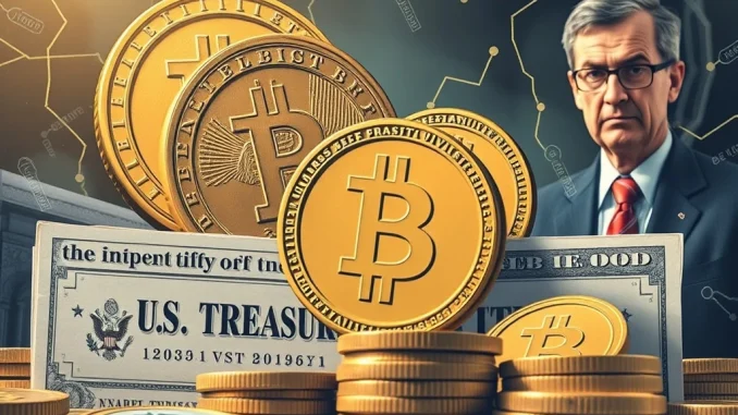 Peter Schiff warns stablecoins threaten Treasury market stability